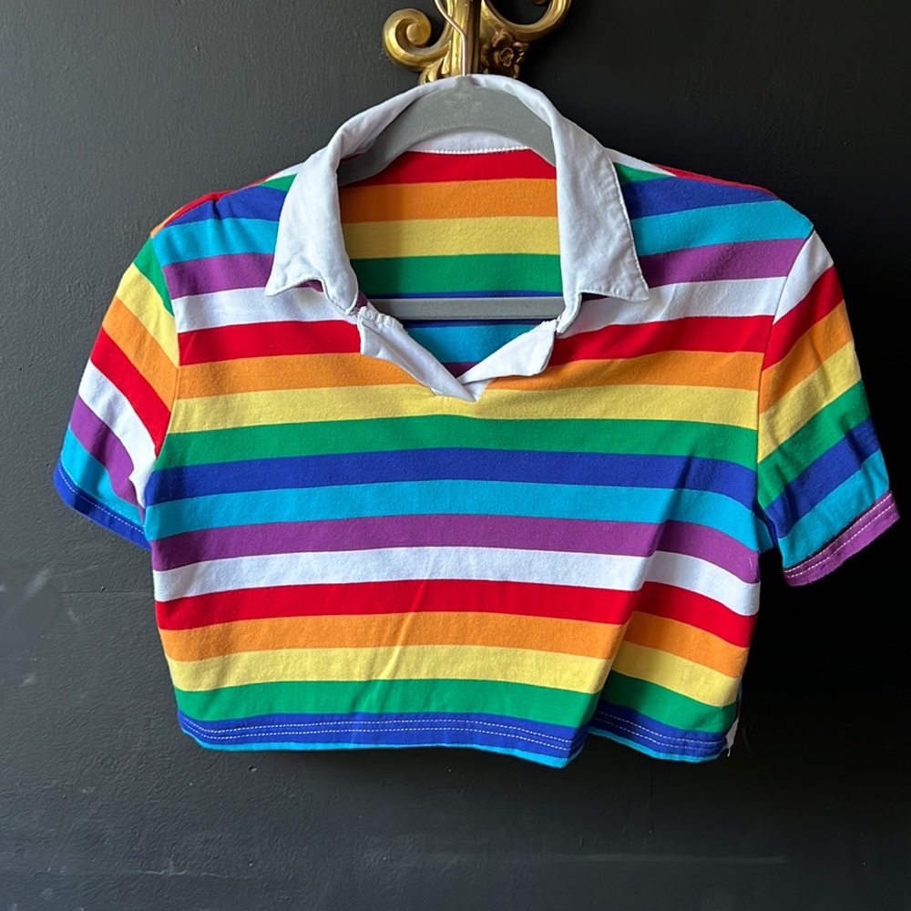 Pride Crop Top
